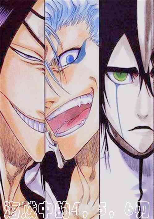 海贼中的4,5,6刃